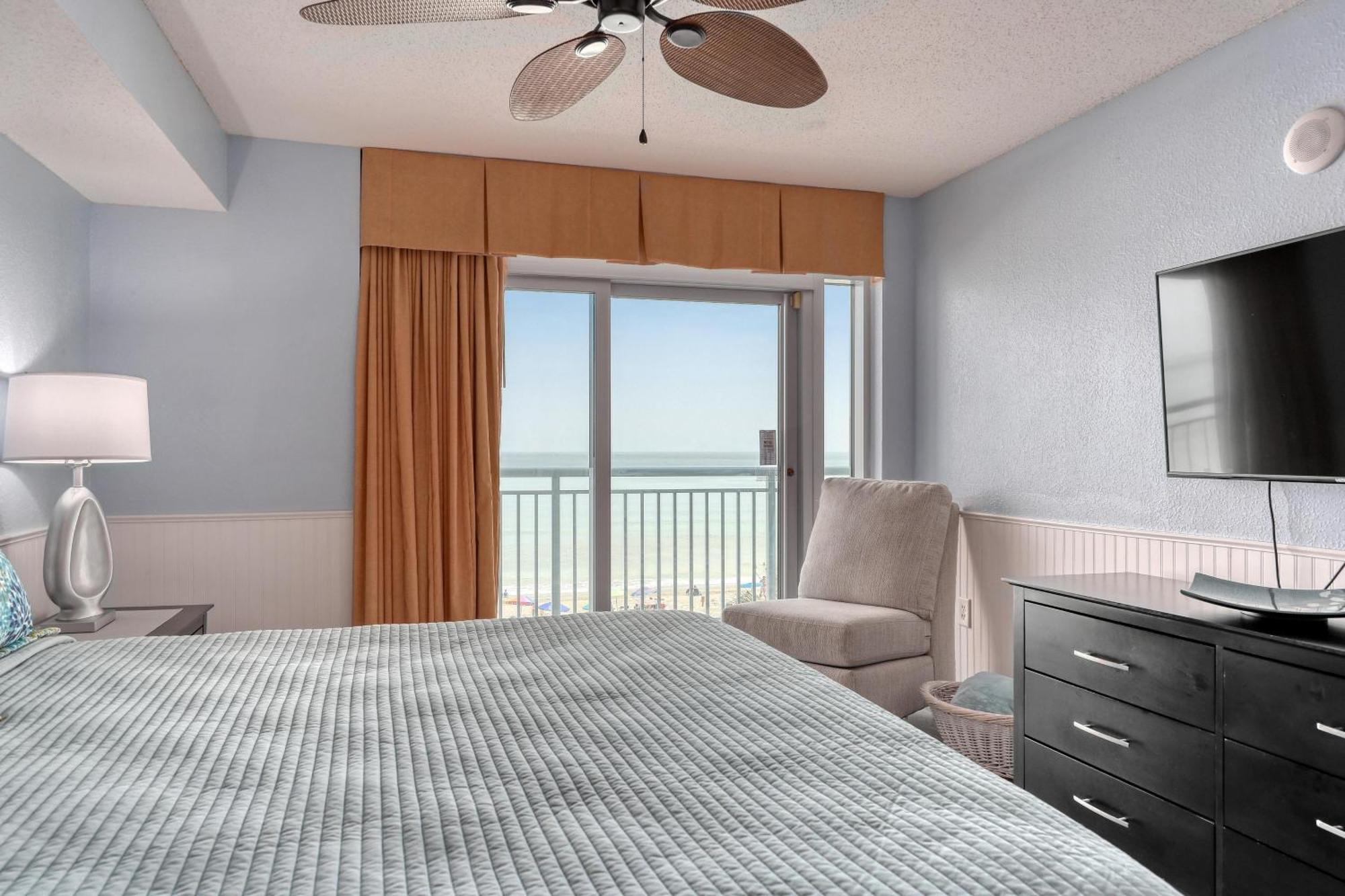 Villa 2007 S Ocean Blvd, 0406 - Ocean Front Sleeps 10 Myrtle Beach Exterior foto