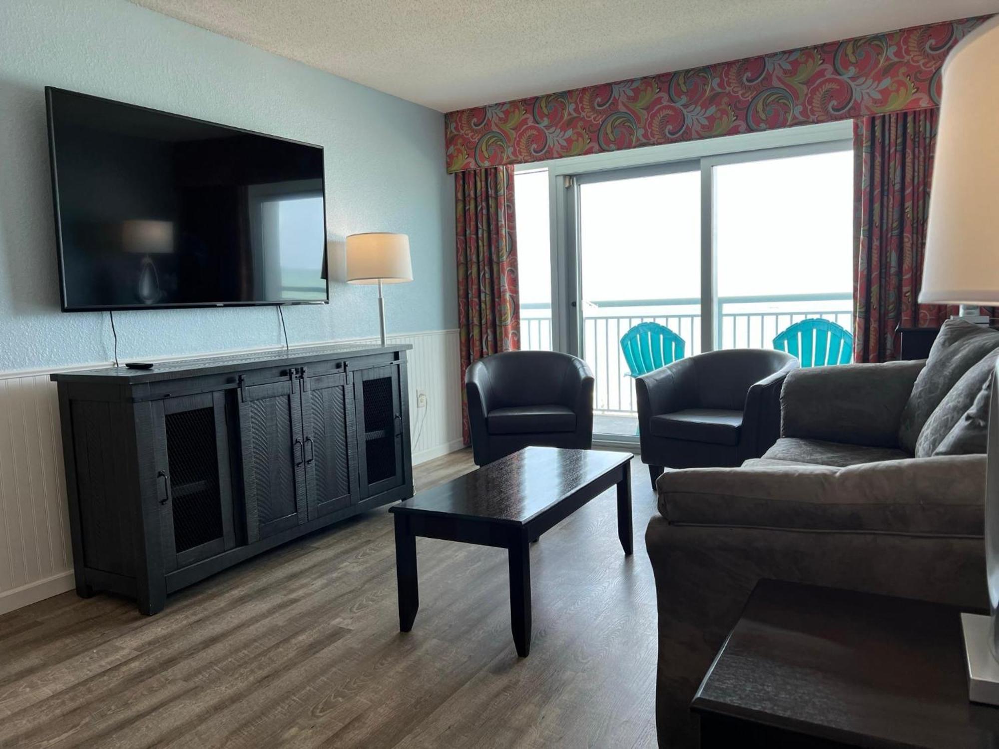 Villa 2007 S Ocean Blvd, 0406 - Ocean Front Sleeps 10 Myrtle Beach Exterior foto