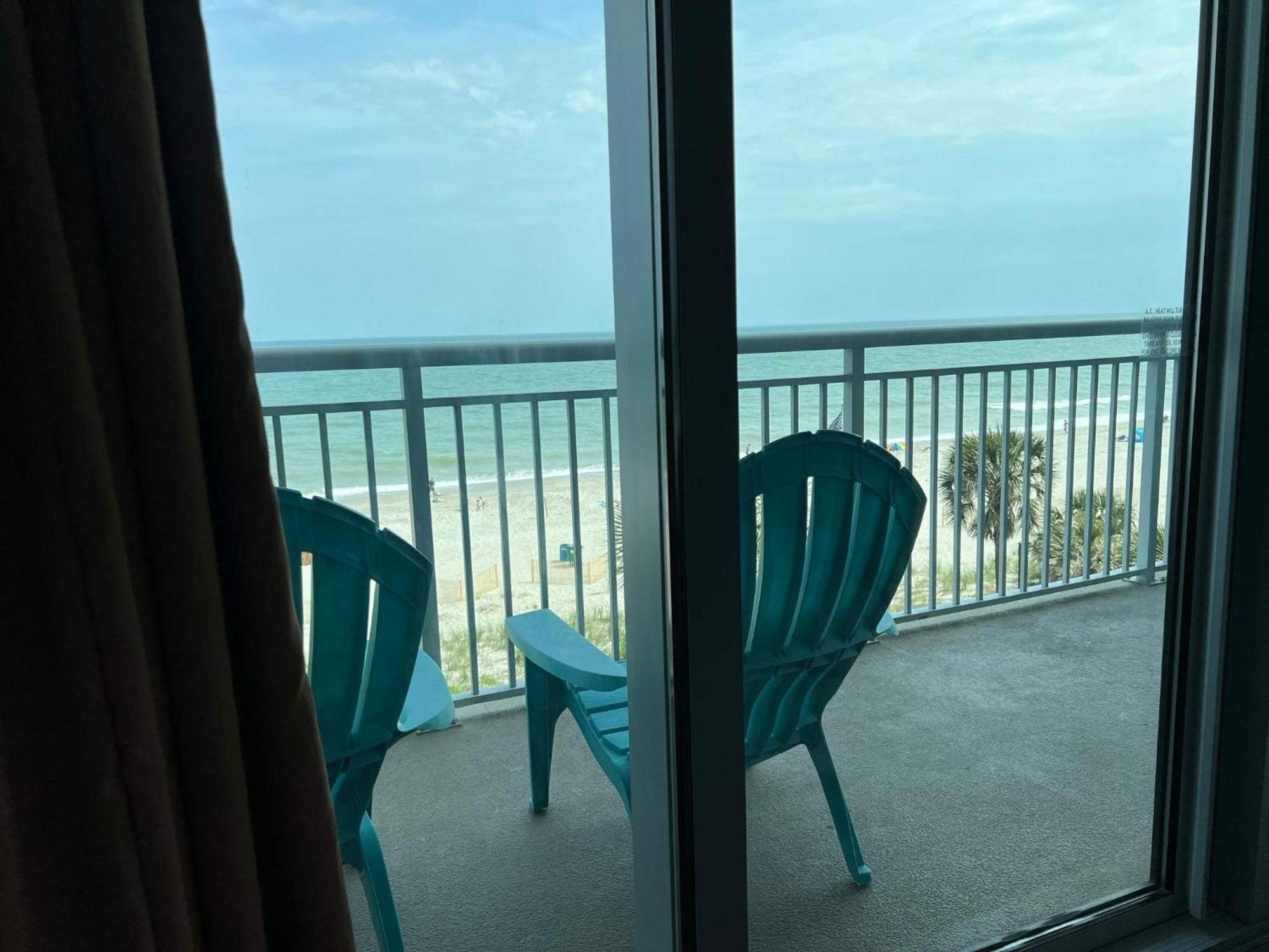 Villa 2007 S Ocean Blvd, 0406 - Ocean Front Sleeps 10 Myrtle Beach Exterior foto