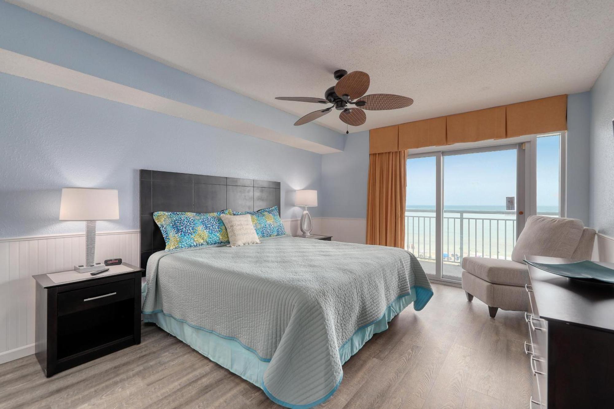 Villa 2007 S Ocean Blvd, 0406 - Ocean Front Sleeps 10 Myrtle Beach Exterior foto
